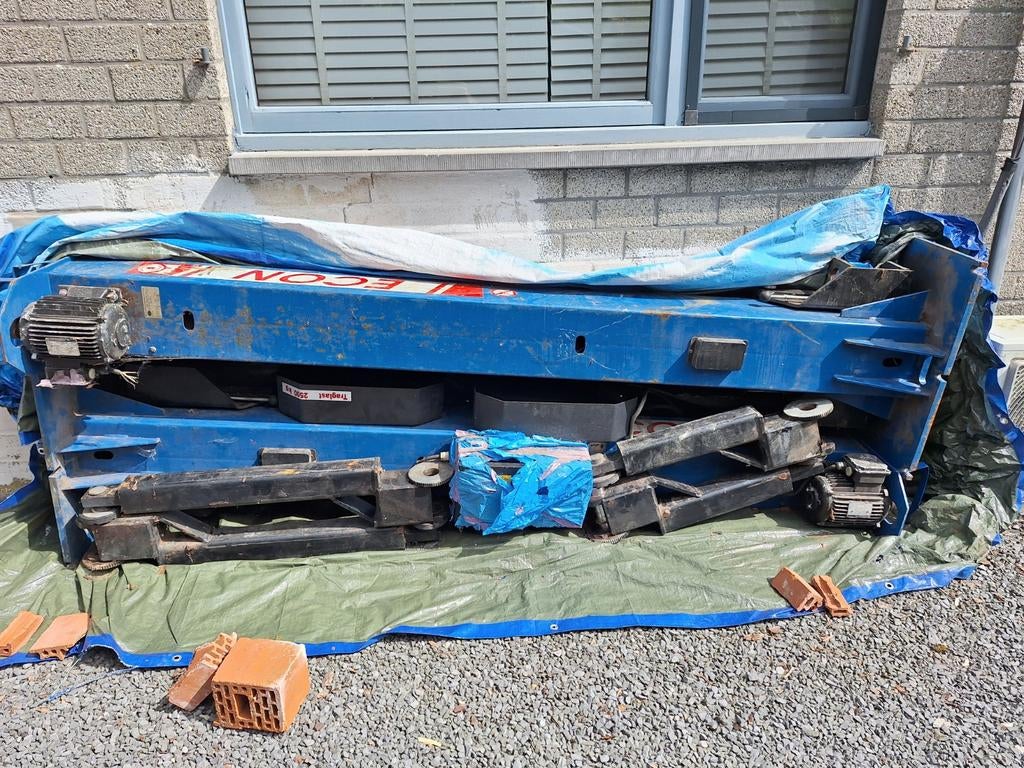 2 palen hefbrug 2,5 ton, Auto diversen, Autogereedschap, Ophalen