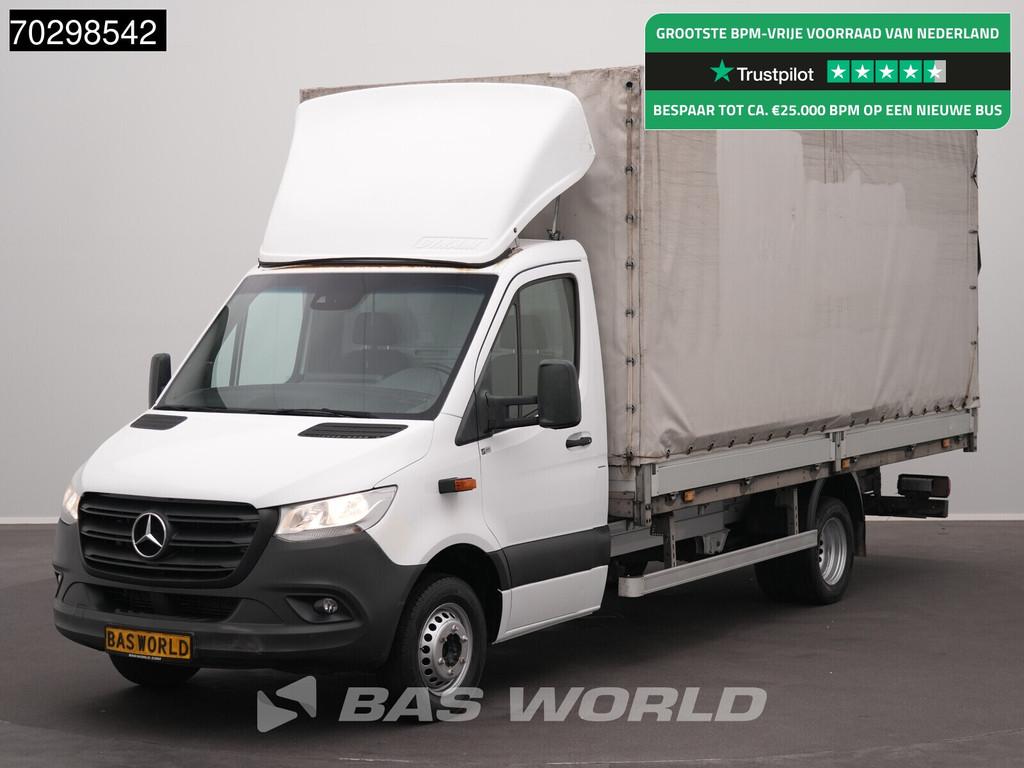 Mercedes Sprinter 519 CDI 3.0L V6 Automaat 484cm Dubbellucht, Auto's, Bestelwagens en Lichte vracht, Automaat, Stof, Gebruikt