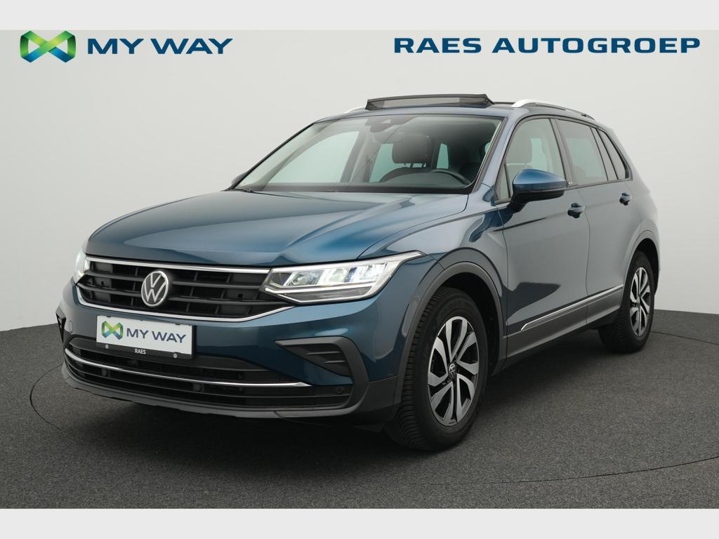 Volkswagen Tiguan Tiguan 1.5 TSI Active OPF DSG, Autos, Volkswagen, Tiguan, ABS, Airbags, Air conditionné, Ordinateur de bord
