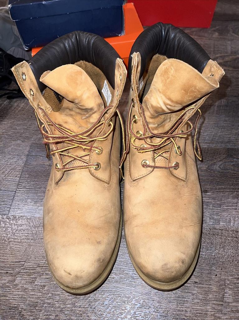 Timberland 6 inch premium boots 42, Enlèvement ou Envoi