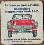 MEUDON 1968/bierviltje, Ophalen of Verzenden, Zo goed als nieuw, Gebruiksvoorwerp