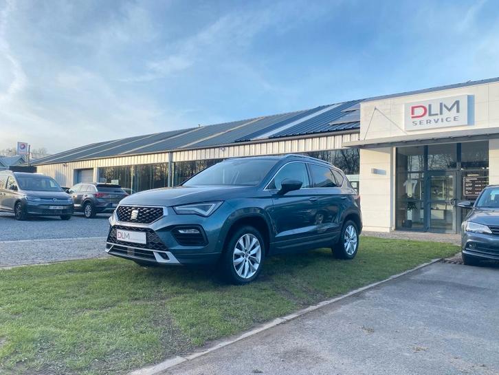 Seat Ateca facelift 1.5 Tsi Dsg 2021 74.000 km camera, Auto's, Seat, Bedrijf, Te koop, Ateca, ABS, Achteruitrijcamera, Airbags