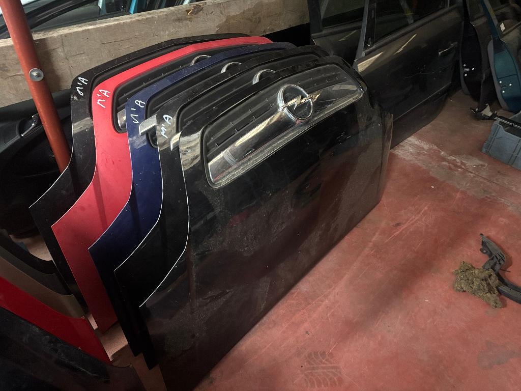 CAPOT OPEL MERIVA A, Auto-onderdelen, Carrosserie, Motorkap, Opel, Voor, Gebruikt, Ophalen