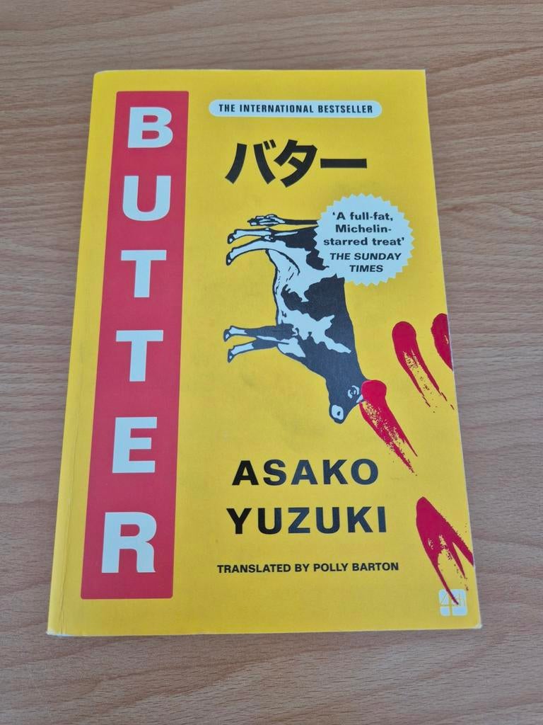 Butter - Engelstalig, Boeken, Literatuur, Ophalen