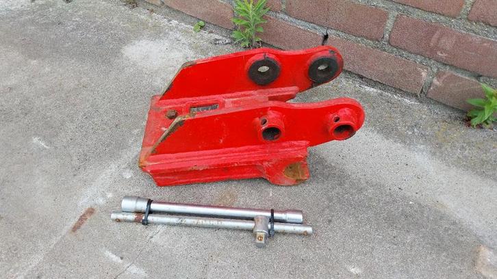 Case mech MS01 quick coupler / 25mm pins, Articles professionnels, Machines & Construction | Pièces