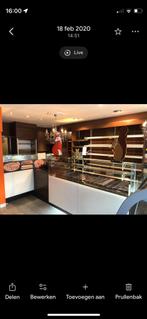 Bakkerij, Ophalen, Gebruikt, Horecatextiel