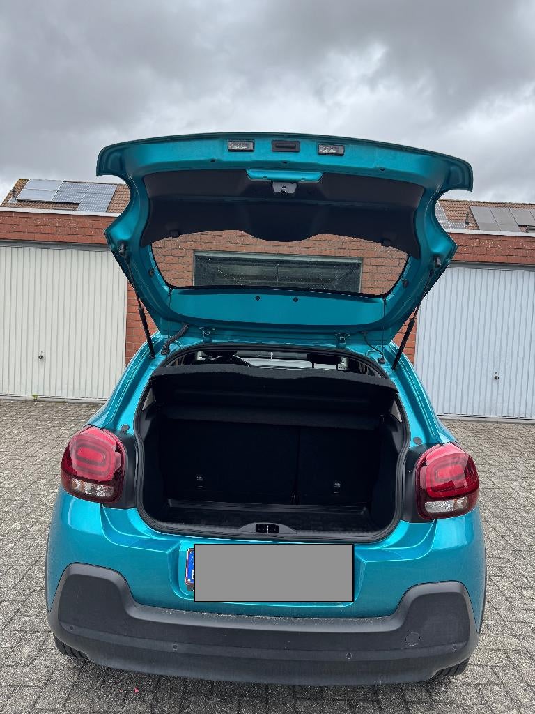 Citroen C3, Auto's, Citroën, Achterwielaandrijving, USB, Euro 6, Blauw
