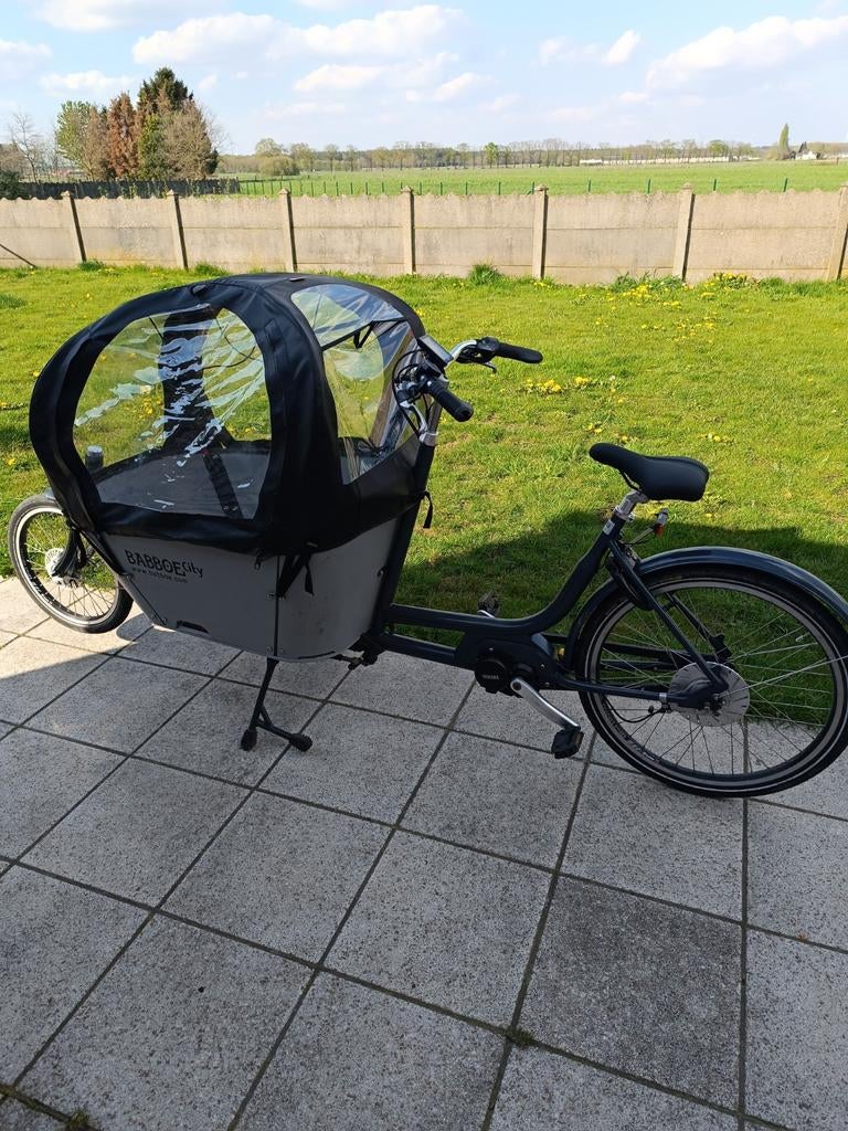 Bakfiets (1450€) prijs licht bespreekbaar, Enlèvement