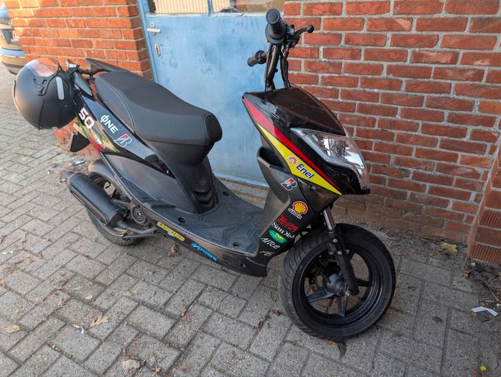 Neco One 12R Euro4 4takt B klasse met papieren, Fietsen en Brommers, Scooters | Overige merken, Gebruikt, Klasse B (45 km/u), Benzine