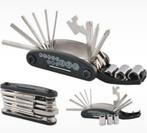 Multitool - zakformaat fietstool met 14 tools, Ophalen of Verzenden, Nieuw, Gereedschapsset