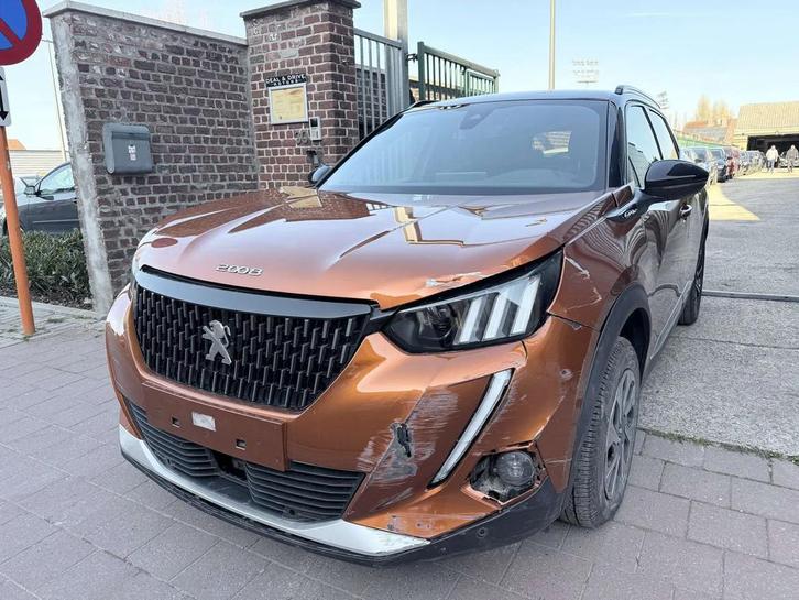 Peugeot 2008 1.2 I EDITION GT Line, Autos, Peugeot, Entreprise, Achat, ABS, Airbags, Air conditionné, Android Auto, Apple Carplay