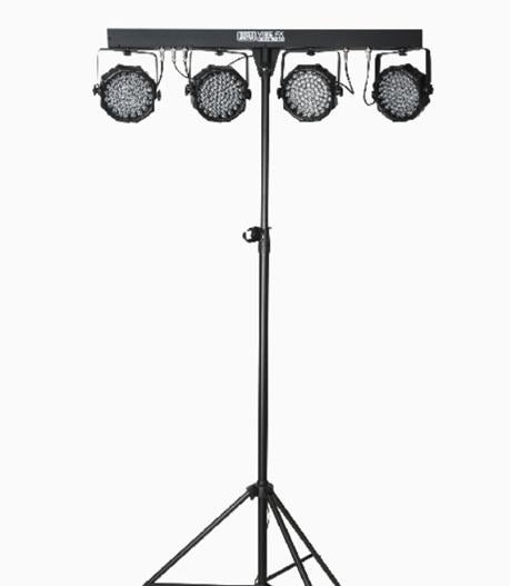 Showgear VIBE Party Bar Set (Pro Dj lights), Muziek en Instrumenten, Licht en Laser, Zo goed als nieuw, Licht, Geluidgestuurd