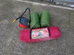 Tente et 2 sacs de couchage, Caravanes & Camping, Tentes, Enlèvement, Comme neuf, Jusqu'à 2