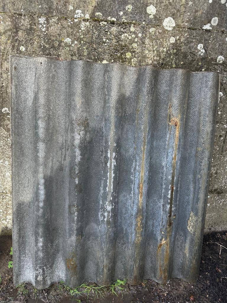 betonnen golfplaten, Bricolage & Construction, Tuiles & Revêtements de toit, Neuf, Gris, Pierre ou Argile, Tôle ondulée