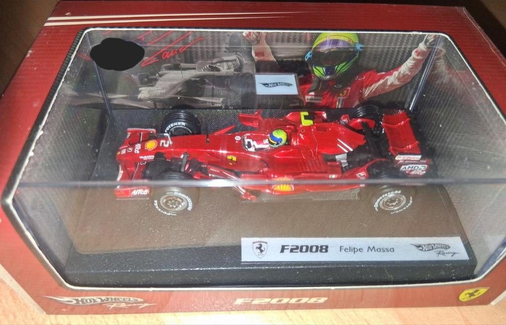 Ferrari F2008 hotwheels 1/43 Felipe Massa, Enlèvement