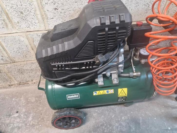 Je vends un compresseur de 25 litres 0491.30.91.77, Bricolage & Construction, Compresseurs