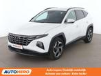 Hyundai Tucson 1.6 T-GDI Hybrid Prime 2WD (bj 2021), Auto's, Gebruikt, 169 kW, Leder, 5 zetels