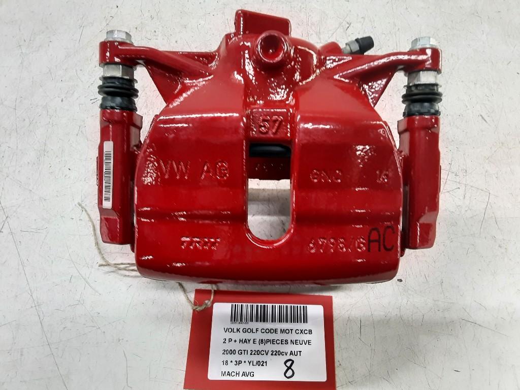 ETRIER DE FREIN AVANT GAUCHE Golf VII (AUA) (5Q0105DR), Volkswagen, Mevr. I. Hauben, Utilisé, Rue de l'Espoir 34 34
4030  GRIVEGNÉE, BE