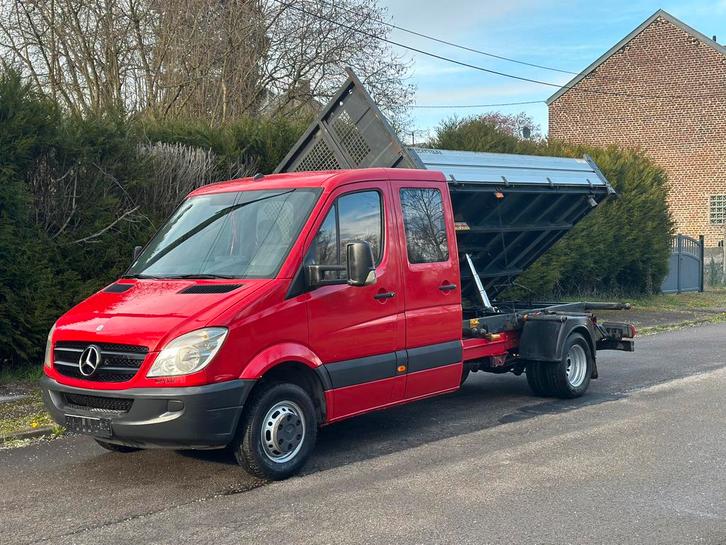 Mercedes Sprinter 518 V6 - 3.0L, Tribenne, Autos, Camionnettes & Utilitaires, Particulier, ABS, Airbags, Ordinateur de bord, Electronic Stability Program (ESP)