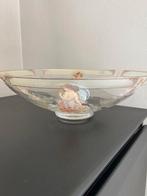 Grote porseleinen schaal van GOEBEL, gedecoreerd door MUCHA, Antiek en Kunst, Ophalen