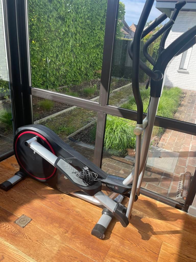 Crosstrainer Kettler, Sports & Fitness, Aluminium, Comme neuf, Enlèvement, Jambes