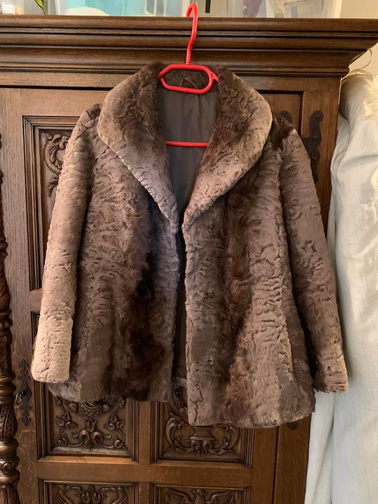 Bontjas Astracan Nieuw. Echte bont, Kleding | Dames, Ophalen