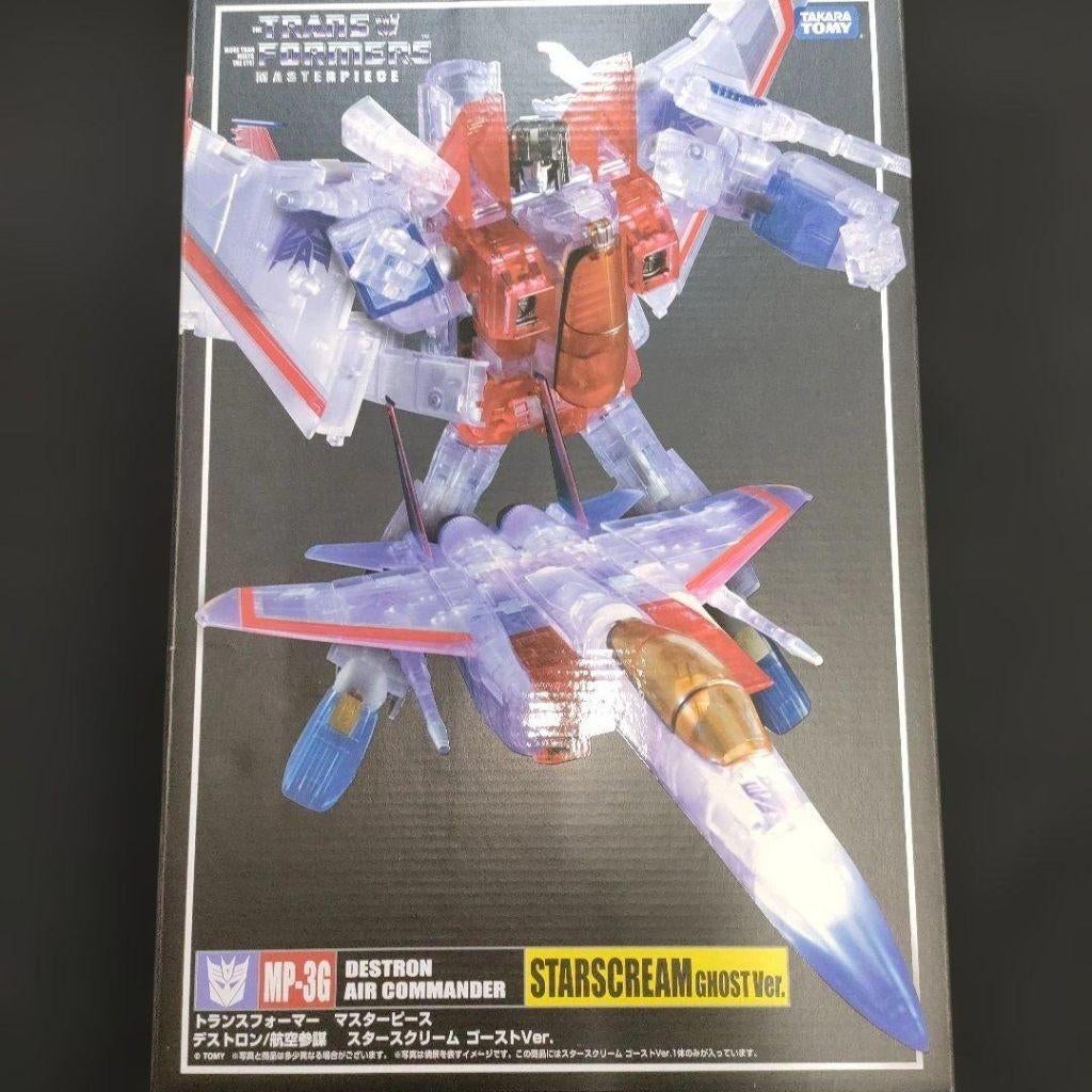 Transformers Masterpiece Starscream Ghost gloednieuw!, Verzamelen, Transformers, G1, Ophalen of Verzenden, Nieuw, Decepticons