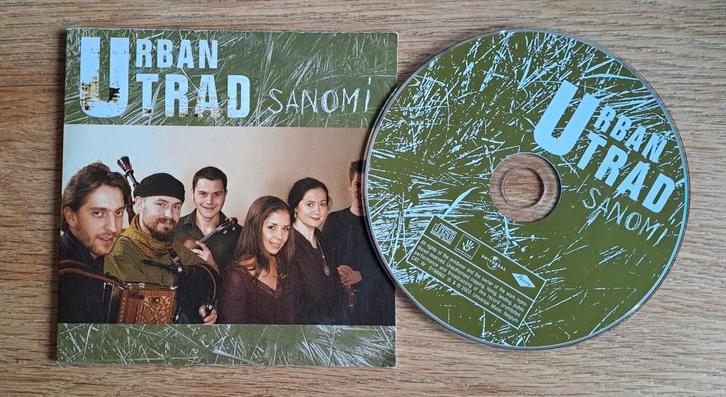 Urban Trad - Sanomi, Cd's en Dvd's, Cd Singles, Gebruikt, Pop, 1 single, Ophalen of Verzenden