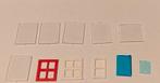 Pièces LEGO, en particulier fenêtres, panneaux transparents, Enlèvement ou Envoi, Lego