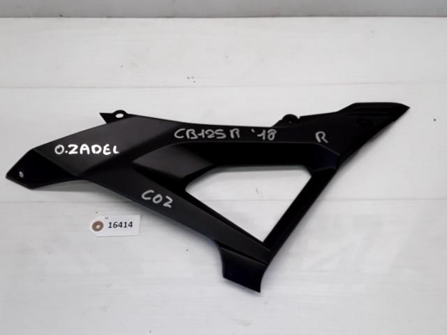 CB125R  2018 - 2019 Honda Cover Cover onder zadel D1-27617, Motoren, Onderdelen | Honda