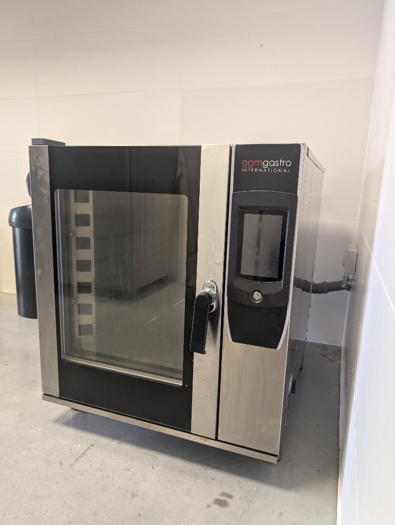 Combi steamer, Zakelijke goederen, Horeca | Keukenapparatuur, Ovens, Microgolfovens en Steamers, Gebruikt, Ophalen