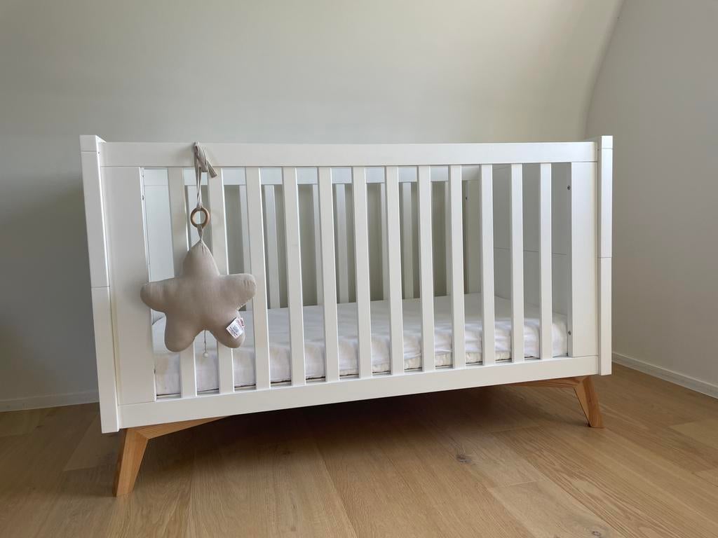 Babykamer 3delig inclusief matrasje — alles samen of apart, Enlèvement, Comme neuf