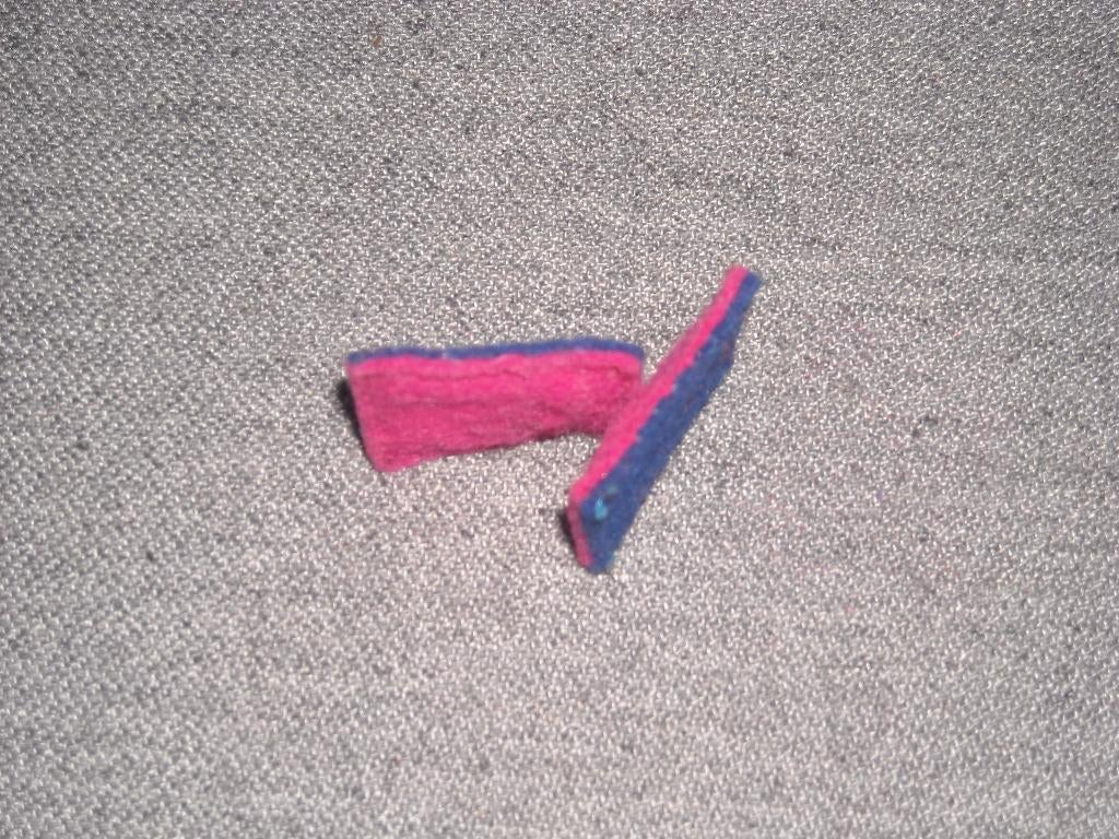 Caroline's Home kussentjes, 2 stuks - passen in Lundby, Ophalen of Verzenden, Gebruikt