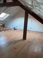 Parket beuk 24 m² massief 22 mm recuperatie, Ophalen, Gebruikt, Beuken