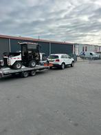 Nimos borstelmachine 205, Ophalen of Verzenden, Onkruidbestrijding