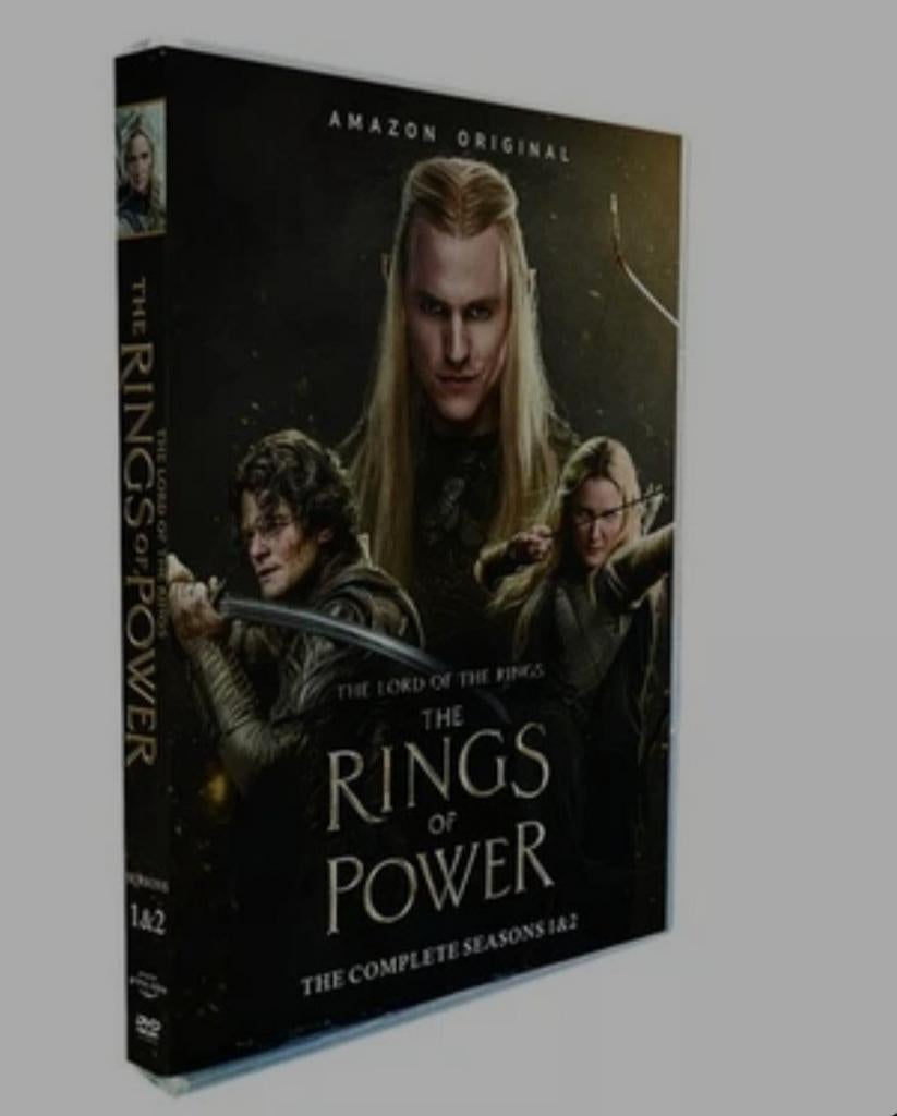 GEZOCHT rings of power, Boeken, Film, Tv en Media, Ophalen of Verzenden