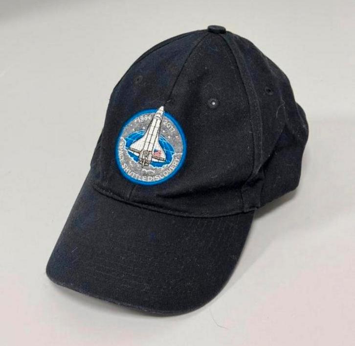SMITHSONIAN NATIONAL AIR SPACE MUSEUM - Shuttle Pet Nasa, Kleding | Heren, Hoeden en Petten, Zo goed als nieuw, Pet, Ophalen of Verzenden