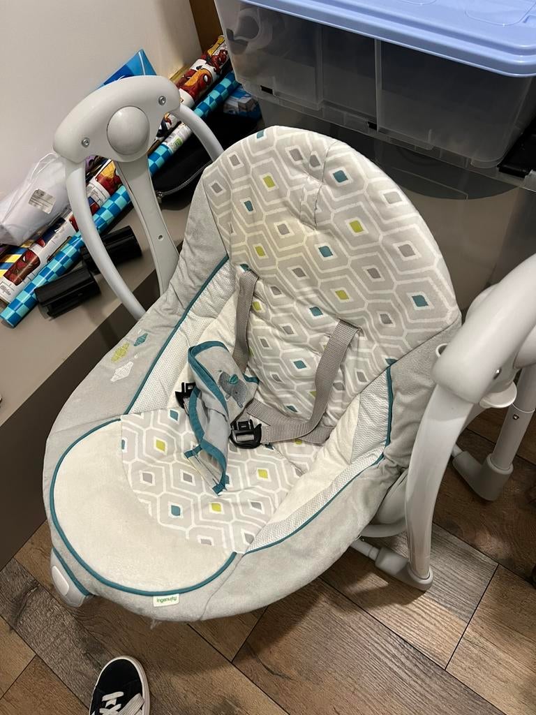 Balancelle electrique bebe, Enlèvement, Utilisé, Siège de balançoire