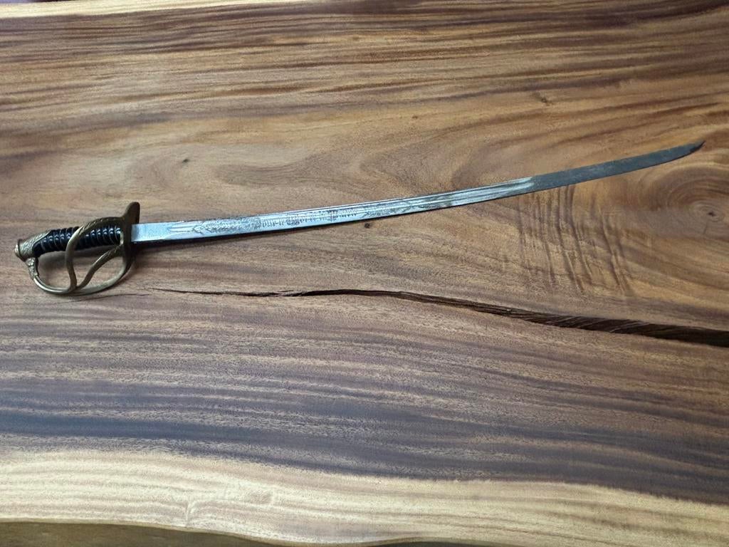 Sabre Belge Pour le Roi et la Patrie ( pas de fourreau ), Collections, Enlèvement ou Envoi