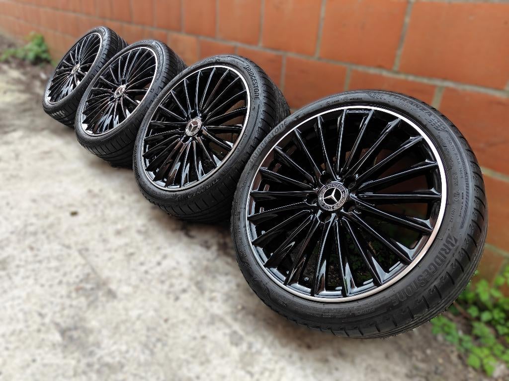 Jantes AMG 19 pouce original, Pneus et Jantes, Véhicule de tourisme, Pneus été, Utilisé