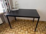 Table de cuisine noire, Maison & Meubles, Tables | Tables à manger, 100 à 150 cm, Quatre personnes, Tijdloos - modern, Enlèvement