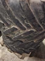 Tractor banden, Ophalen