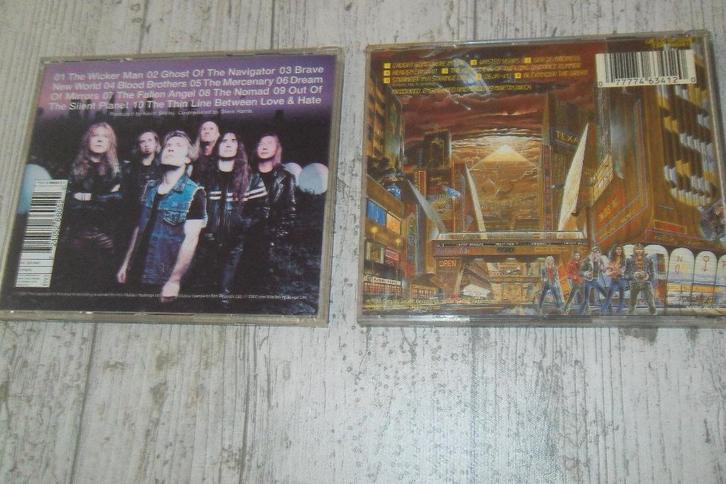 cd hardrock en metal, Cd's en Dvd's, Cd's | Hardrock en Metal, Zo goed als nieuw, Ophalen of Verzenden