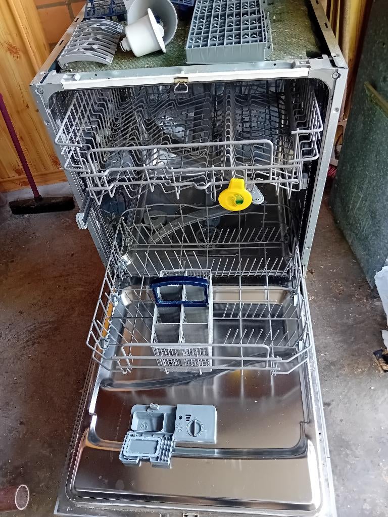 Inbouw vaatwas, Elektronische apparatuur, Vaatwasmachines, Gebruikt, Inbouw, Eco programma, Kort programma, Voorspoelprogramma