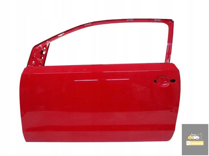 1S3831311H, VW Up 3D linker voordeur origineel 1S3831311H, Auto-onderdelen, Carrosserie, Deur, Volkswagen, Gebruikt