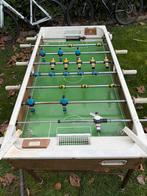 Op te knappen oude kicker, Ophalen, Gebruikt