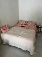 Bed, Huis en Inrichting, Slaapkamer | Bedden, Ophalen, Zo goed als nieuw, Hout