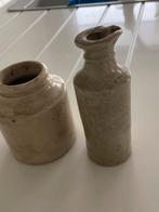 Antieke mosterd en azijn set., Ophalen