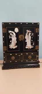 Juwelenkistje afgewerkt met ivoor, Ophalen of Verzenden