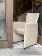 4 chaises de salle à manger Durlet, Maison & Meubles, Fauteuils, Enlèvement, Comme neuf, Cuir
